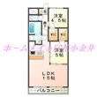 テルプシコレ東村山の間取図