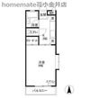 シャトーブリリアントの間取図