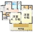 鈴木町レントハウス4号棟の間取図
