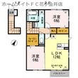 カンパーニュの間取図