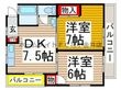 ヴィラ プルニエの間取図