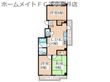 マンションブランシャトレーの間取図