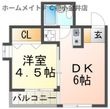 ヴェルデ花小金井の間取図