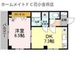 イレール並木の間取図