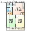 プラムハイツの間取図