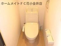 シャワー付トイレ