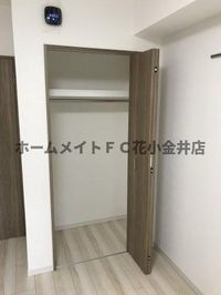 十分な収納スペースがあります
