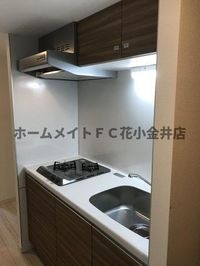 キッチンです