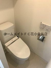 落ち着いたトイレです