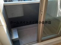 バルコニーがあります
