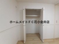 収納のためのスペースです