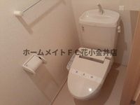 トイレもきれいです