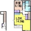 リバーサイドヴィラⅡの間取図
