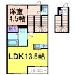 ラヴィーヌ芝の内Aの間取図