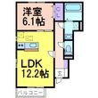 アヴニールの間取図
