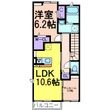 ムースの間取図