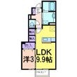 リェス ソーンツェ Bの間取図