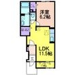 メゾン・ストリートⅡの間取図