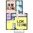 クレストヴィラA棟の間取図