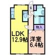 グラシア・Kの間取図