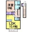 リェス ソーンツェ Aの間取図