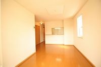 ゆったり過ごせるリビングです