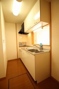 キッチンでお料理をお楽しみください