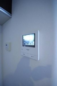 訪問者を確認して応対できます