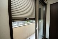 シャッター雨戸。