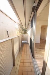 バルコニー付きです