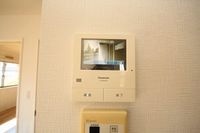 モニター付きインターホンです