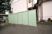 専用物置です