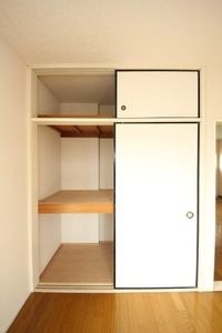 十分な収納スペースがあります