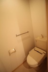 シンプルで使いやすいトイレです