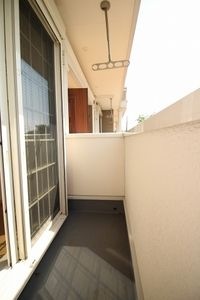 広々としたバルコニーです