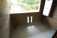 陽当たり良好なバルコニーです
