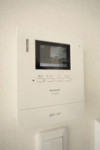 カメラ付インターホン