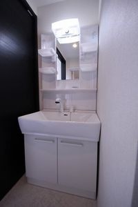独立洗面台です