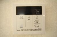 給湯器パネルです