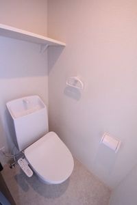 落ち着いたトイレです