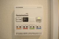浴室換気乾燥機パネルです
