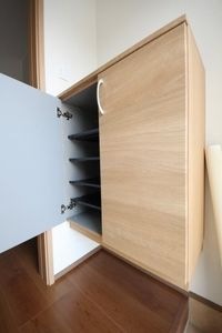 玄関収納です