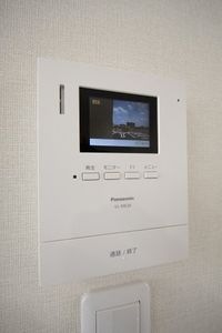 カメラ付インターホン