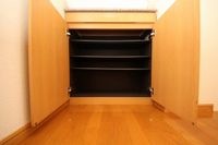 玄関収納です