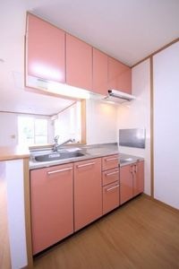 キッチンでお料理をお楽しみください
