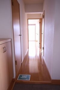 靴箱の上にお花や写真立てなど飾れます