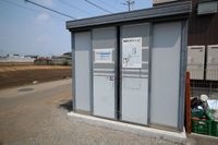 専用ゴミ捨て場