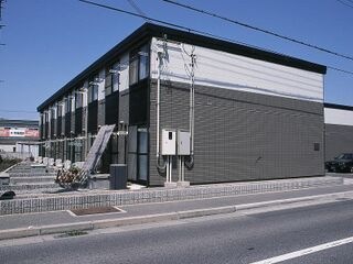 写真:レオパレスあかし大久保の外観