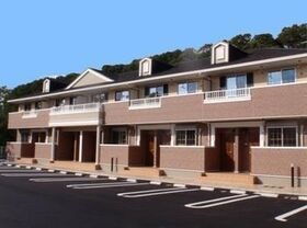 アンソレイエ飾磨　II番館の外観