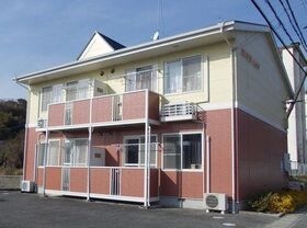 オレンジハイツの外観